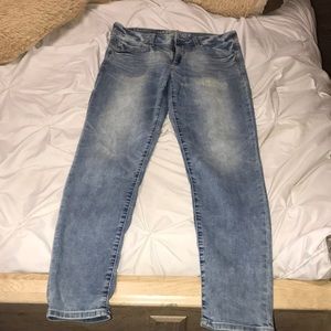 American Eagle outfitters super stretch jeans